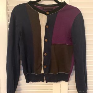 Y’s by Yohji Yamamoto Cotton and Cashmere Cardigan